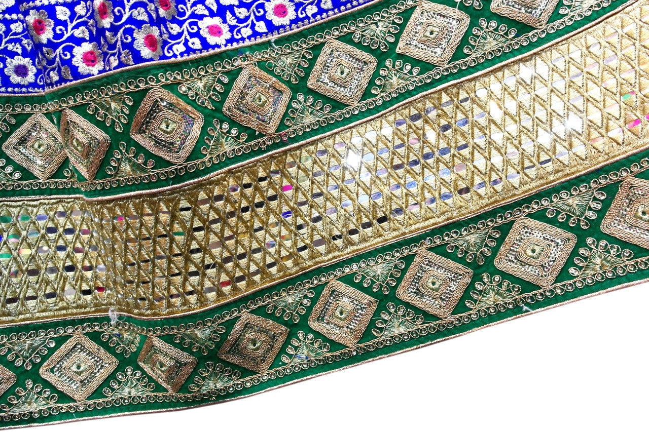 mirrors work afghan muslim wedding dresses