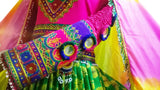 Hand Embroidered Afghan Bridal Dress
