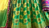 Hand Embroidered Afghan Bridal Dress