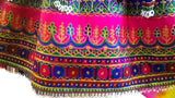 Hand Embroidered Afghan Bridal Dress