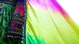 Hand Embroidered Afghan Bridal Dress