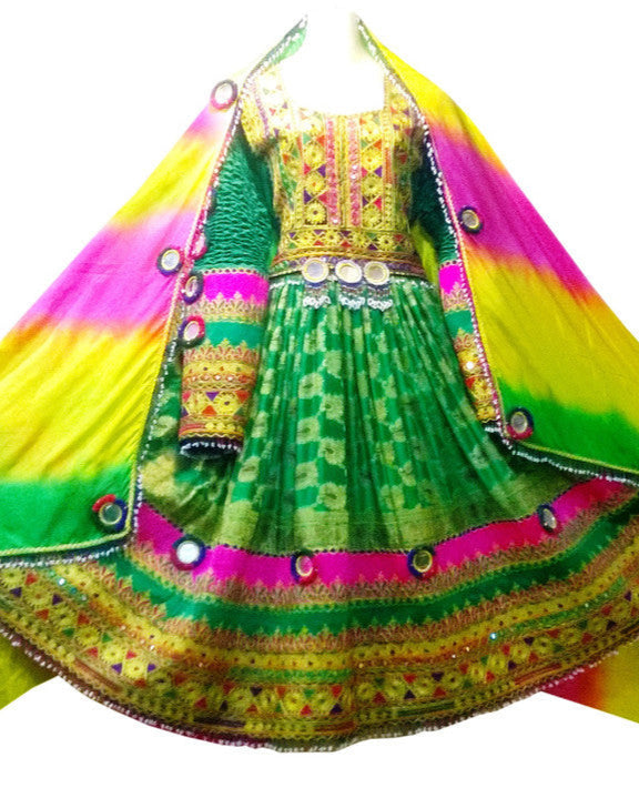 Afghan Wedding Bridal Dress