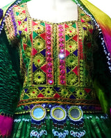 Afghan Wedding Bridal Dress