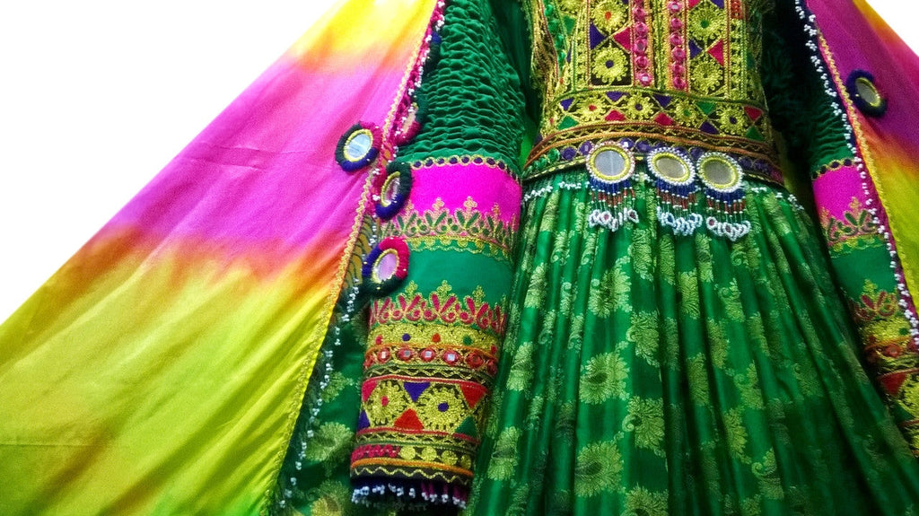 afghan wedding dresses