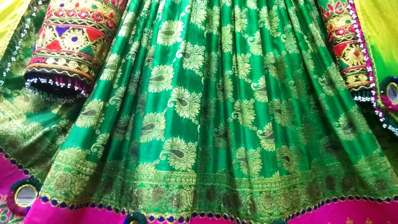 afghan fashion, wedding afghan