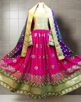 Traditional Afghan Women Gown