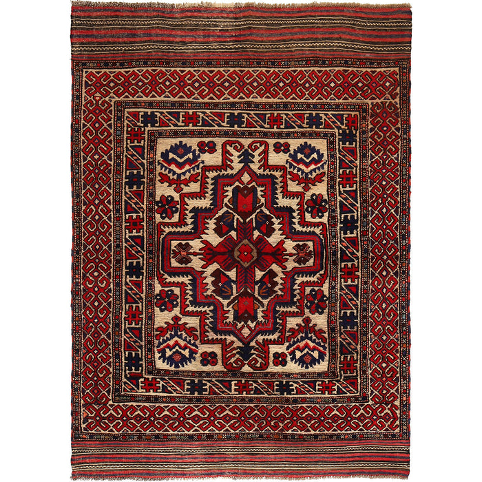 Pashtun heritage, handwoven rug,