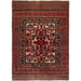 Pashtun heritage, handwoven rug,