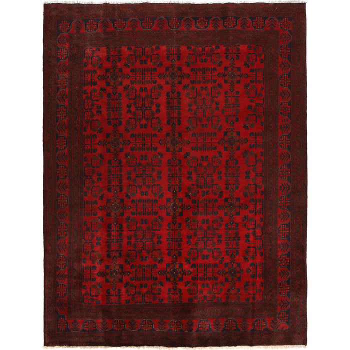 Tribal Design Wool Rug, Handmade Afghan Rugs, Unique Artisan Craftsmanship, 