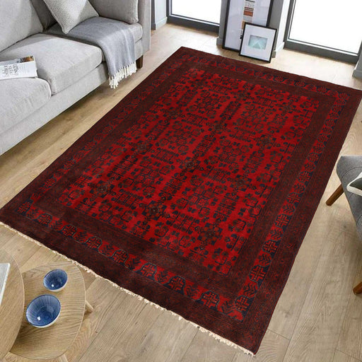 Hand Knotted Afghan Rug, Khal Mohammadi Wool Rug, Fine Quality Afghan Rugs, 