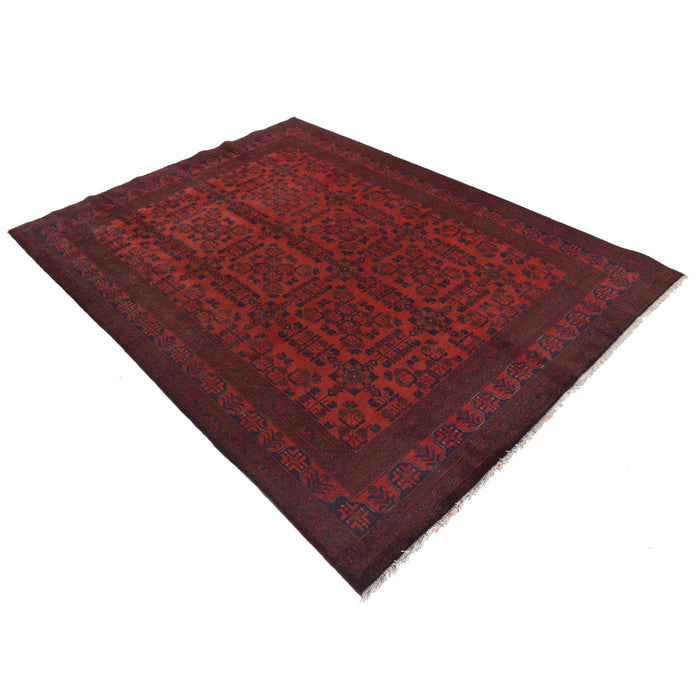 Handcrafted Khal Mohammadi Rug, Afghan Wool Rug, Ethnic Tribal Rugs, 
