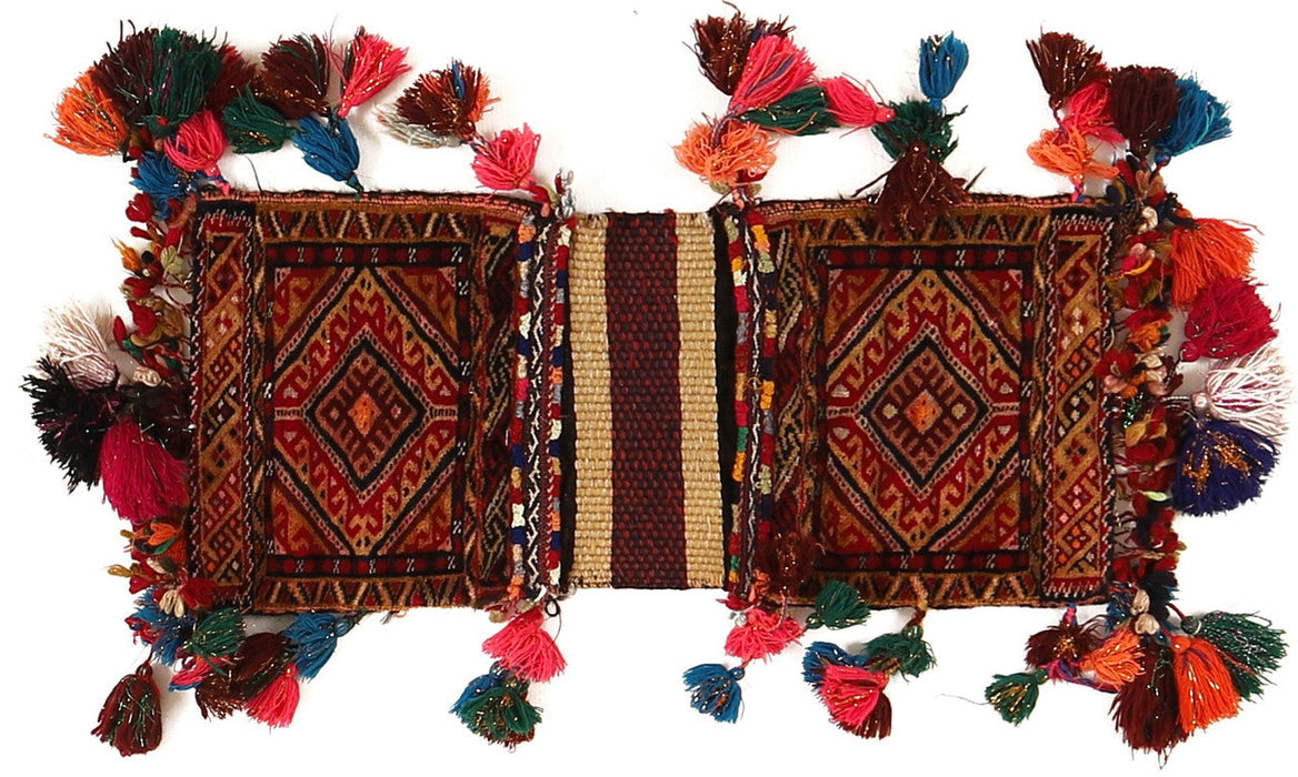 Pashtun Culture, Rugs, Pashtun, Hand Made, Saddle Bag, 