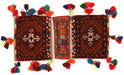 Home Décor, Saddle Bag, Afghan, Afghan, Saddle Bag, Traditional Rug,