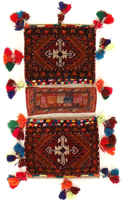  Saddle Bag, Afghan, Pashtun, Saddle Bag, Rugs,