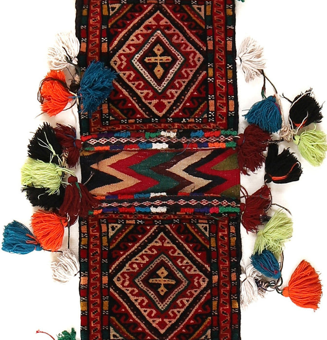 Home Décor, Saddle Bag, Afghan, Afghan, Saddle Bag,