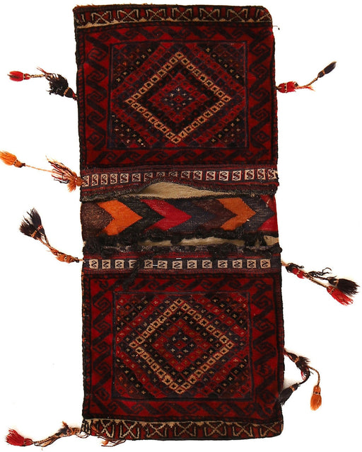 Afghan, Afghan, Saddle Bag, Hand Knotted Saddle Bag, Pashtun,
