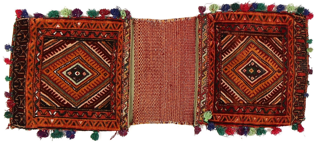 Home Décor, Saddle Bag, Afghan, 