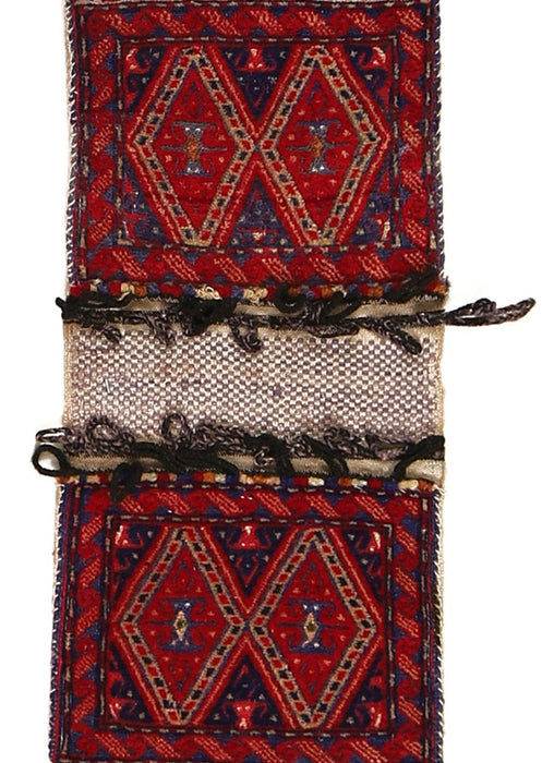 Hand Knotted Saddle Bag, Pashtun, Hand-Knotted,