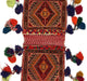 Hand Knotted Saddle Bag, Pashtun, Hand-Knotted, 