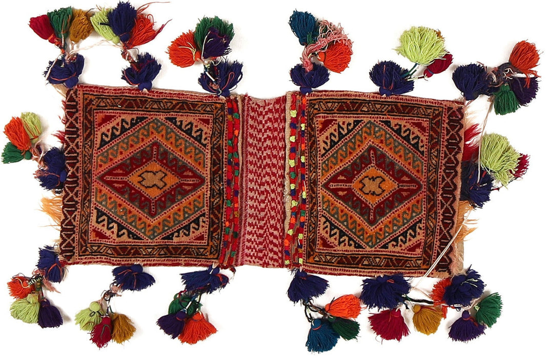Home Décor, Saddle Bag, Afghan, Afghan, Saddle Bag,