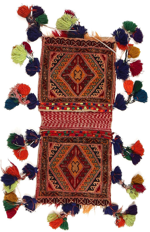 Hand Made, Saddle Bag, Afghan, Pashtun, Saddle Bag, Rugs,