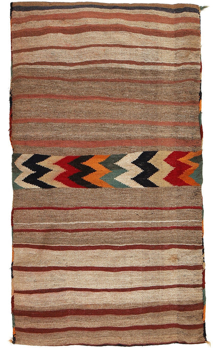 Hand-Knotted, Hand Knotted Saddle Bag, 