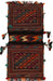 Home Décor, Saddle Bag, Afghan, Afghan, Saddle Bag,
