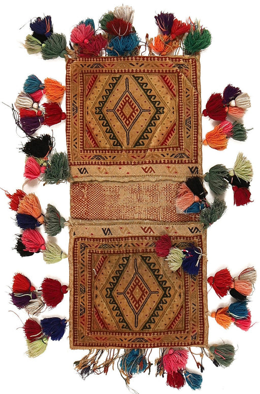 Hand Made, Saddle Bag, Afghan, Pashtun, Saddle Bag, Rugs,
