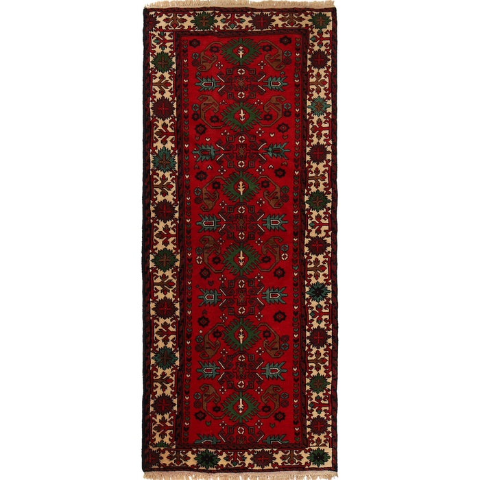 Pashtun rug, handwoven rug, Bokhara wool rug,
