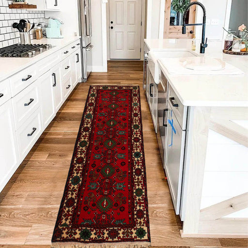 Afghan home decor, luxury Pashtun rug, 