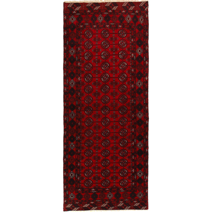 Pashtun rug, handwoven rug, Bokhara wool rug,
