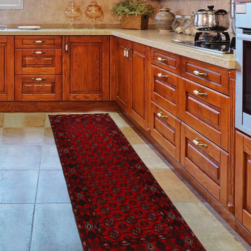 Afghan home decor, luxury Pashtun rug, 