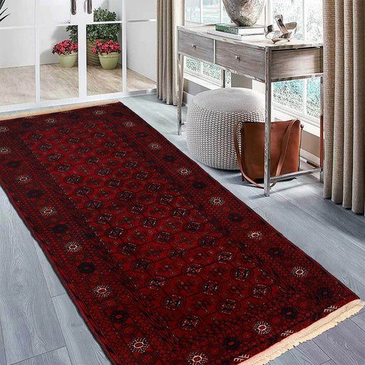 Afghan home decor, luxury Pashtun rug, 