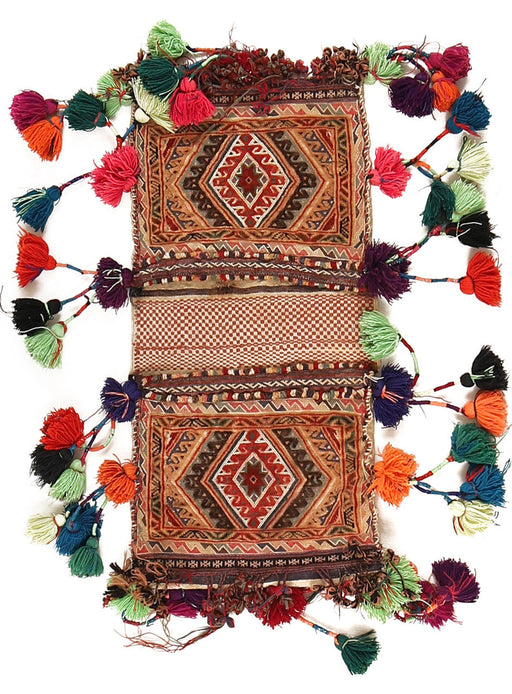 Hand Made, Saddle Bag, Afghan, Pashtun, Saddle Bag, Rugs,