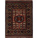 Pashtun heritage, handwoven rug,