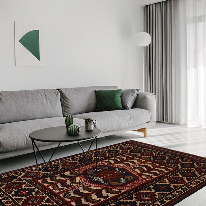 woolen rug, Afghan Baloch, 