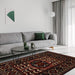 woolen rug, Afghan Baloch, 