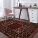 Handwoven rug, Baloch rug, Gul Barjasta, 