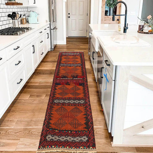 Afghan Turkish Kilim Rug, 