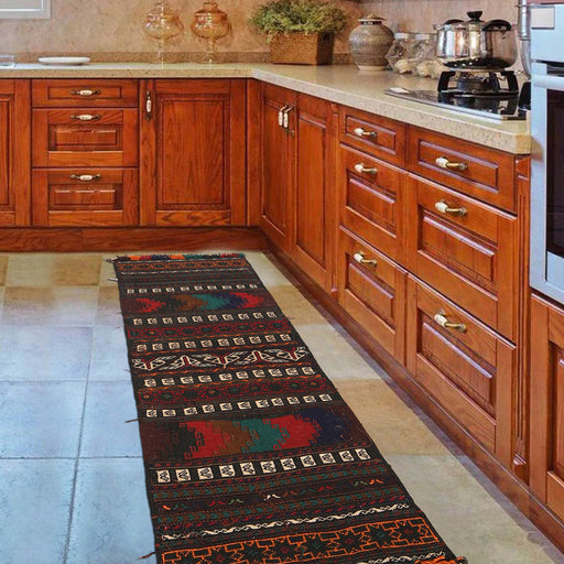 Afghan Turkish Kilim Rug, 