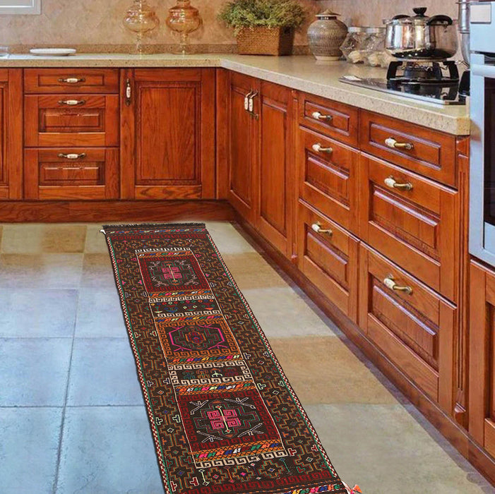 Afghan Turkish Kilim Rug, handwoven Kilim rug, 