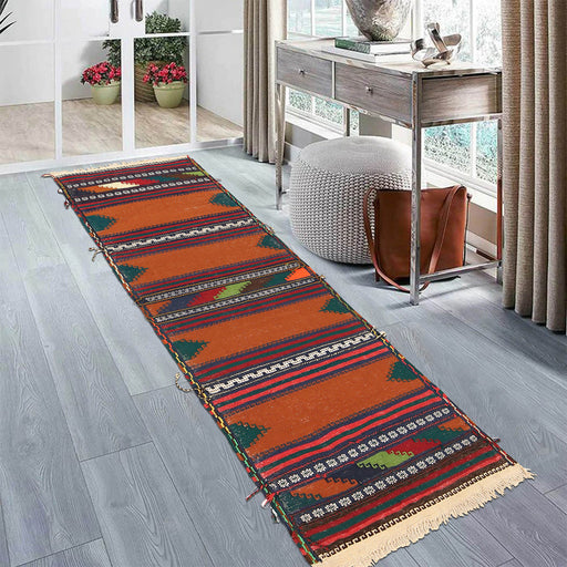 Afghan Turkish Kilim Rug, 