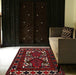 woolen rug, Afghan Baloch, 