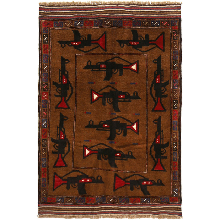 Afghan, War Rug, 