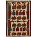 Hand knotted, Afghan rugs, Woolen war rug,  Afghanistan, Pashtun tribe