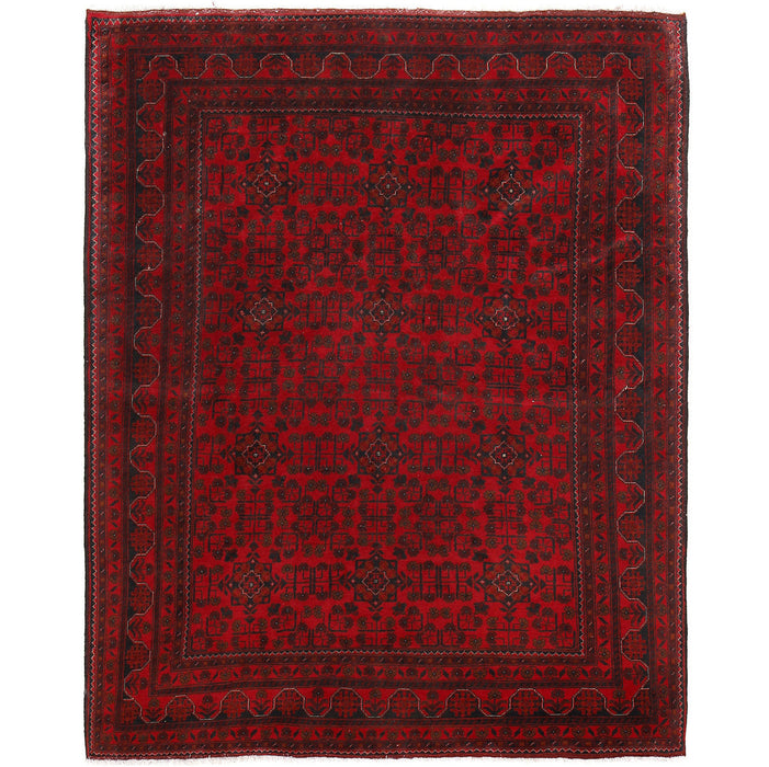 Tribal Design Wool Rug, Handmade Afghan Rugs, Unique Artisan Craftsmanship, 