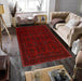 Hand Knotted Afghan Rug, Khal Mohammadi Wool Rug, Fine Quality Afghan Rugs, Tribal Design Wool Rug, 