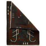 Afghan Rug War AK-47 Motifs 2.6x2 ft