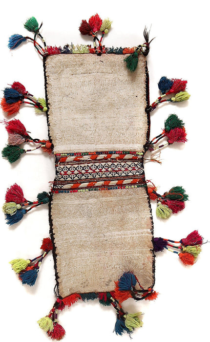 Hand Knotted Saddle Bag,Pashtun Culture, 
