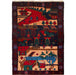 Hand-Knotted, War Rug,